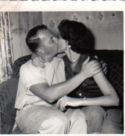 Dad & Mom 1964