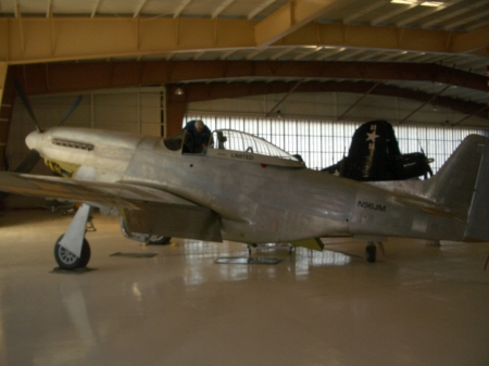 P-51 Mustang Warbird, El Paso, Tx