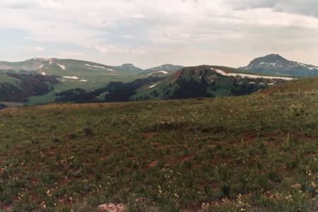 Gravely Range in Montana