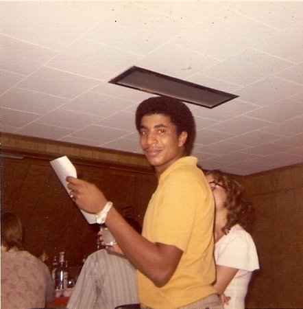 Sophmore year of college 1974