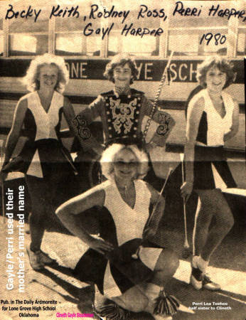 Lone Grover Twirlers 1980