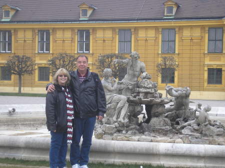 The Royal Palace Vienna Austria
