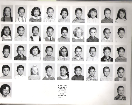 Euclid Elementary School Pics 1963