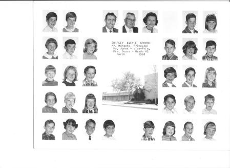 3-1968 Mrs. Sears third grade