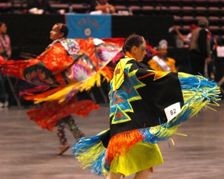 annual pow-wow, tulsa