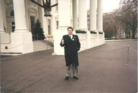 WORKING AT THE WHITE HOUSE