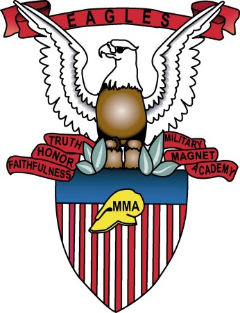 Toole Military Magnet School Logo Photo Album