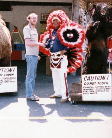 Keith in Cherokee NC