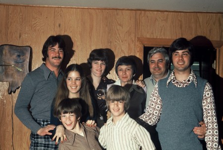 Walsh Family circa 1973