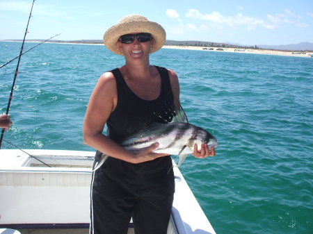 Fishing in Baja
