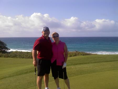 dave & Lynn at K Bay