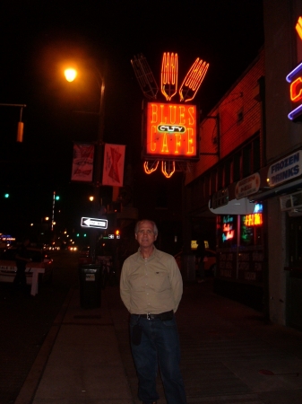 Chillin' on Beale St again