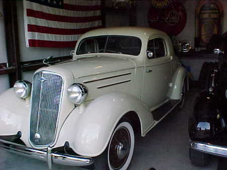 1935 Chevy Master All original