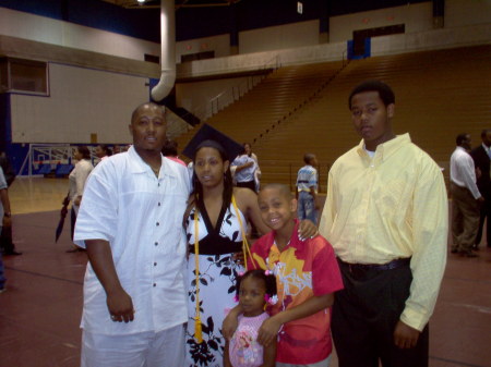 LaShad (Oldest Son),Kiana,Devonn,David,Dria