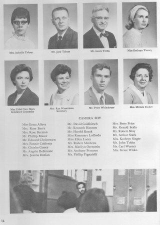 1969-1973 P.R.H.S. Teachers
