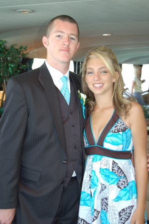 My Youngest Jeffrey and His Fiance Megan
