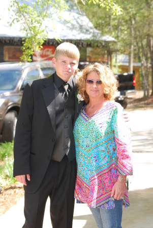 Me and Chase-Prom 2009