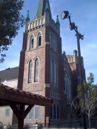 Holy Cross Church Today 12/09