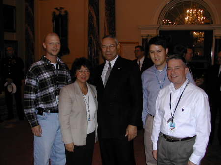 Secretary of State, Colin Powell