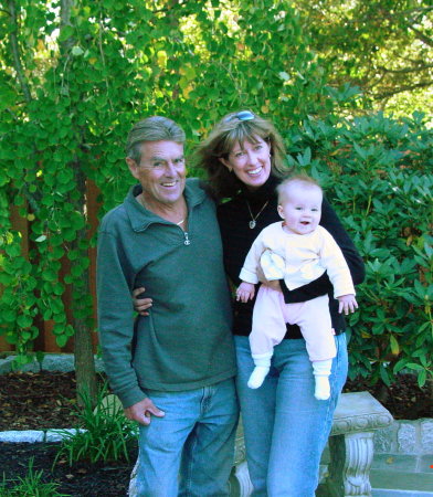 Husband Les, Sue and Niece Summer