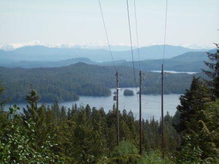 Along the Silvis Lake Trail