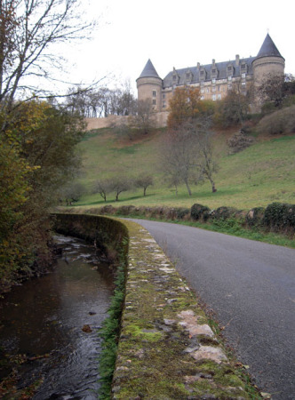 Castle at Rochechouart