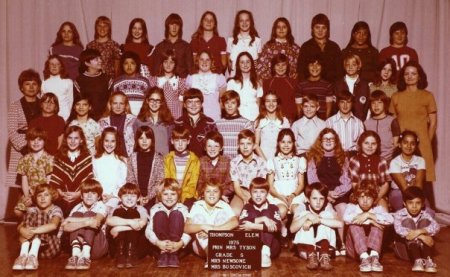 Thompson Elementary Class Picture