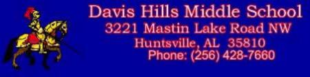Davis Hills Middle School Logo Photo Album