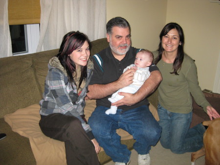 Kristy Emily and Baby Andrew Jan 2009