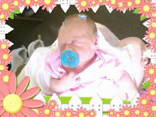 our newest neice lily ann