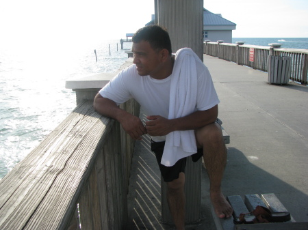 Here I am at Clearwater