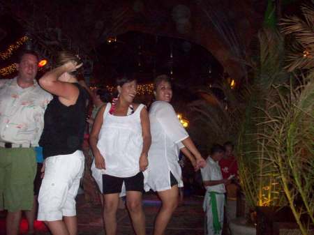 Me & my sister dancing in Cabo