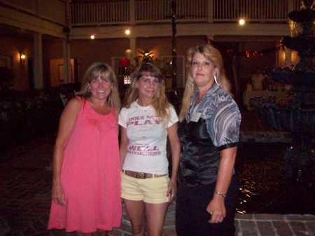 Me, Lisa, & Karen at Reunion