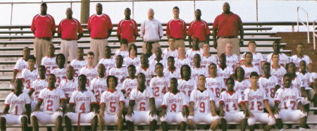 Glencliff's football team  2009-2010