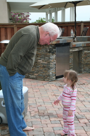 Grampa and Gracie