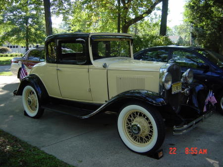 Elliott Ness  1931 Chevy