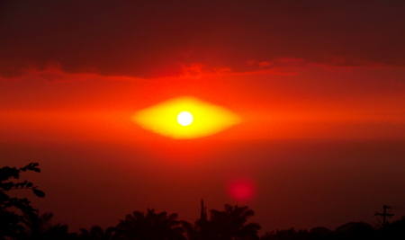 Beauteous Sunset, Kona, Hawai'i