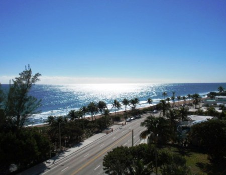 Cindy's view in Fort Lauderdale, FL