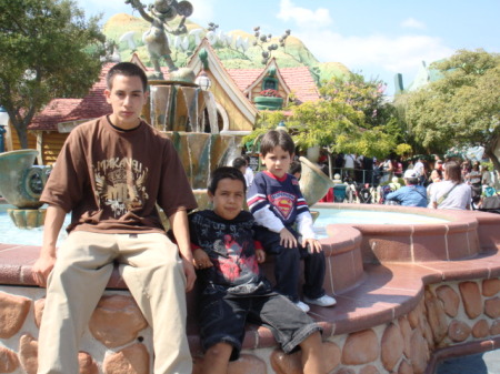 Day at Disneyland