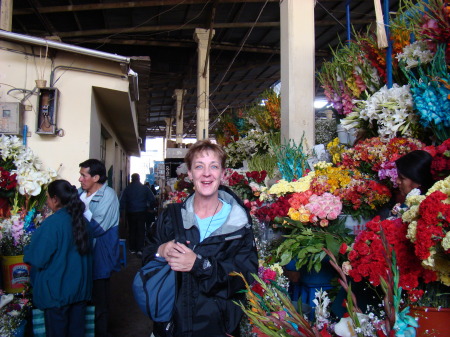 Open Air Market, Cusco Peru 2007
