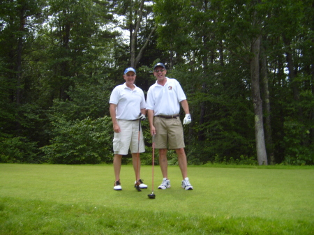 Golfing in York, ME