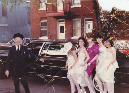 Prom night May 1984