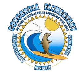 Concordia Elementary School Logo Photo Album