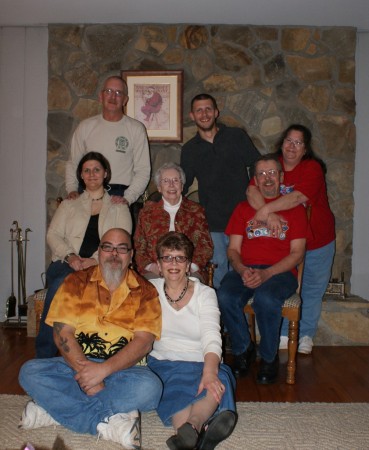 Famijly reunion March 2010