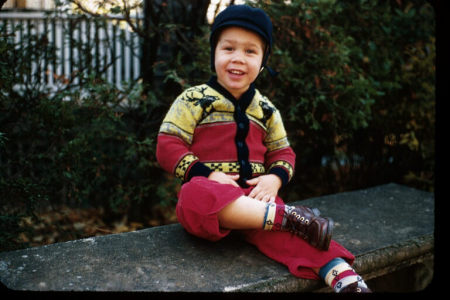 John in 1955 in Purcellville, VA