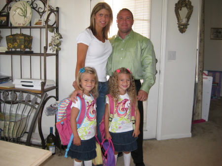 First Day of School 9-10-09