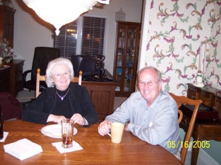 Arlene and brother, John