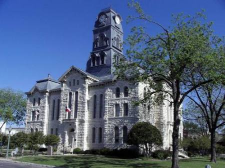 The Town Square Court House in Granbury Tx.