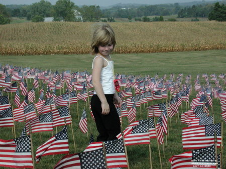 Jen at Antietam