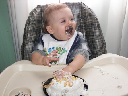 Baby J gets his very own cake